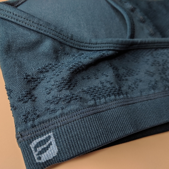 FABLETICS Gwen Seamless Jacquard Mesh Bra Il Sz S - Picture 9 of 10